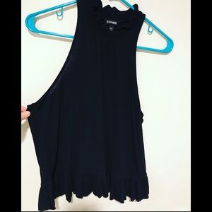 Express halter tank